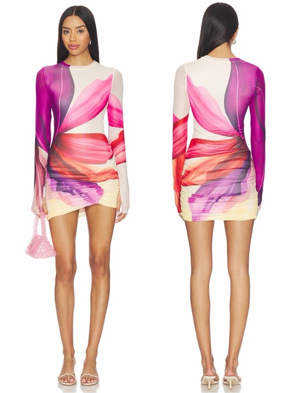 Revolve AFRM Mirza Dress, L